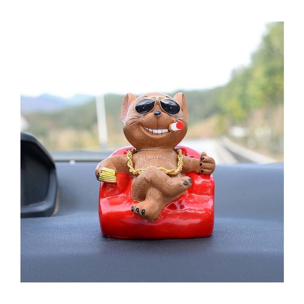 TORPİDO AKSESUAR ZİNCİRLİ KAHVERENGİ -20