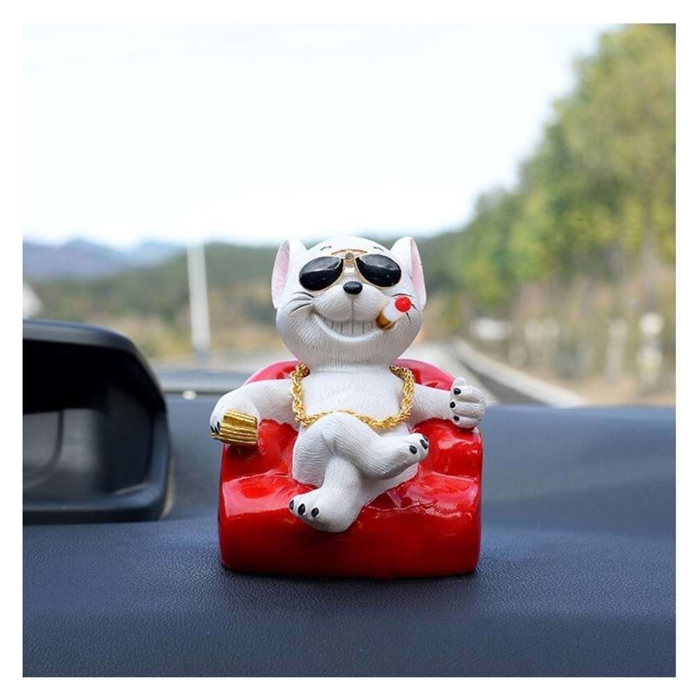 TORPİDO AKSESUAR ZİNCİRLİ BEYAZ -22