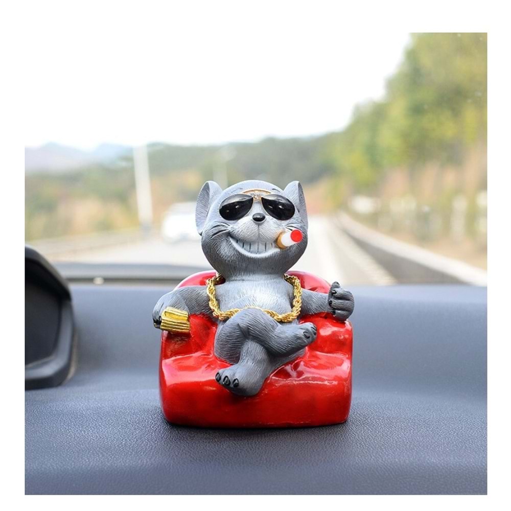 TORPİDO AKSESUAR ZİNCİRLİ GRİ -21