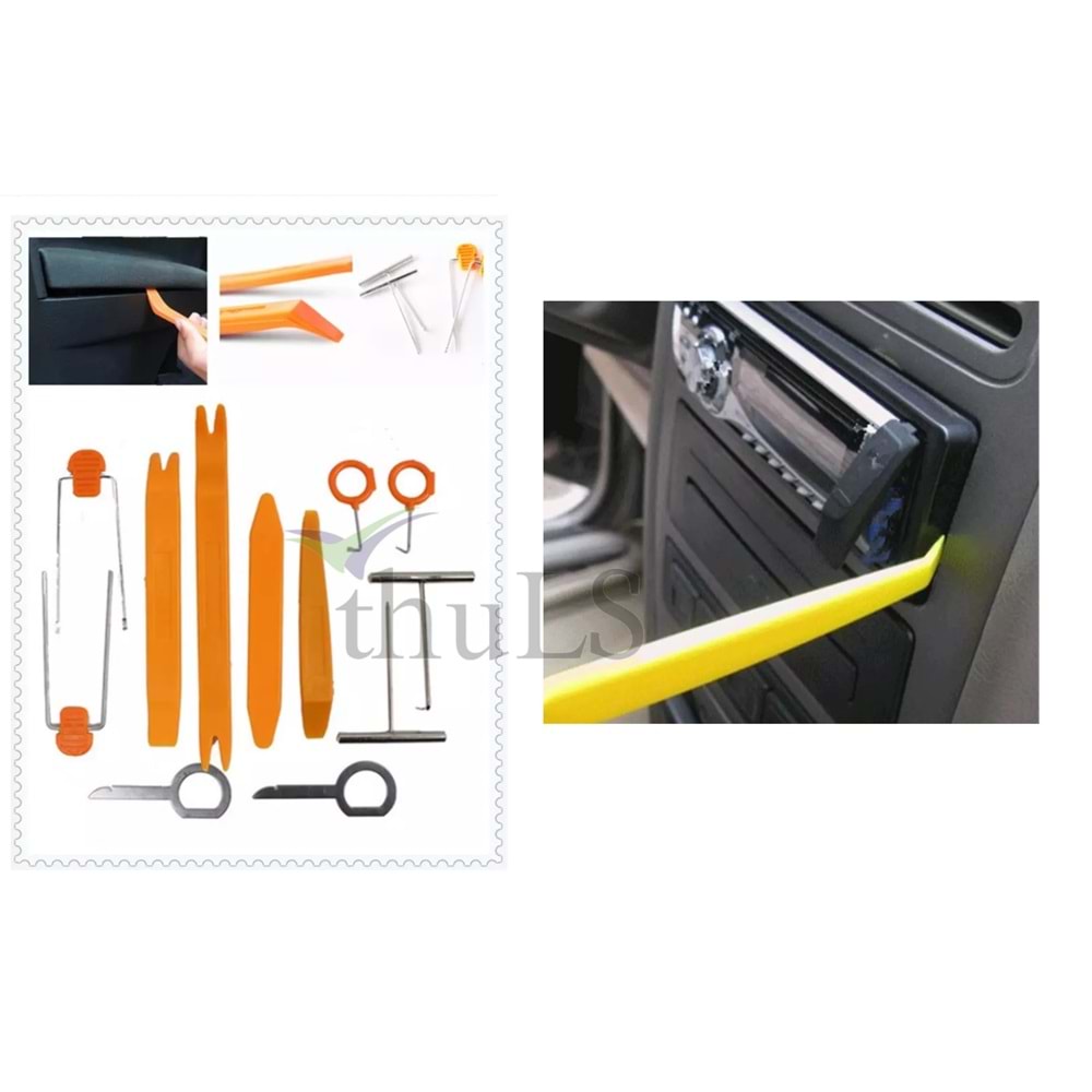 TEYP SÖKME APARATI 12 PARÇA