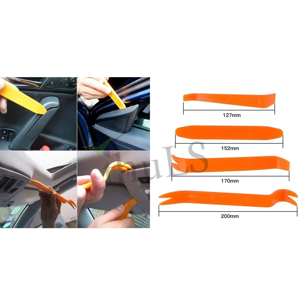 TEYP SÖKME APARATI 4 PARÇA