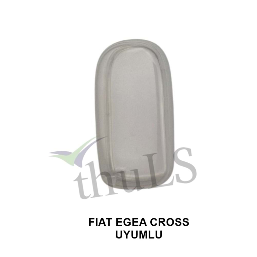 ŞEFFAF ANAHTAR KILIFI 82-22 FIAT EGEA CROSS UYUMLU