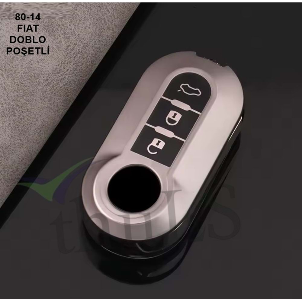 GRİ ANAHTAR KILIFI POŞETLİ 80-14 FIAT DOBLO