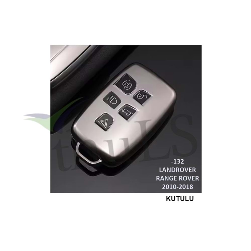 GRİ ANAHTAR KILIFI KUTULU PNT-132 (L.ROVER R.ROVER 2010-2018)