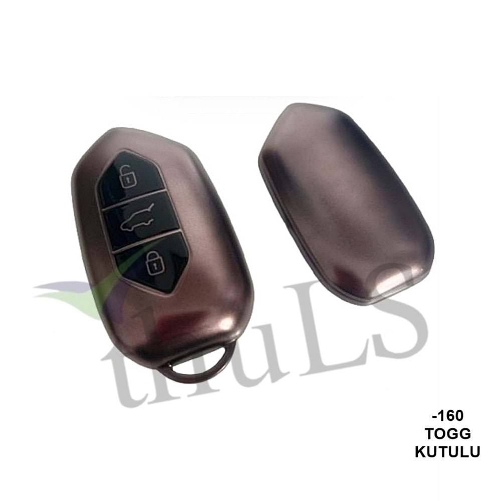 BRONZ ANAHTAR KILIFI KUTULU -160 TOGG