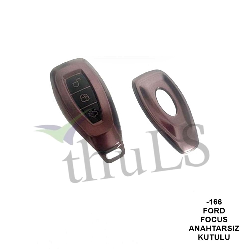 BRONZ ANAHTAR KILIFI KUTULU -166 FORD FOCUS ANAHTARSIZ