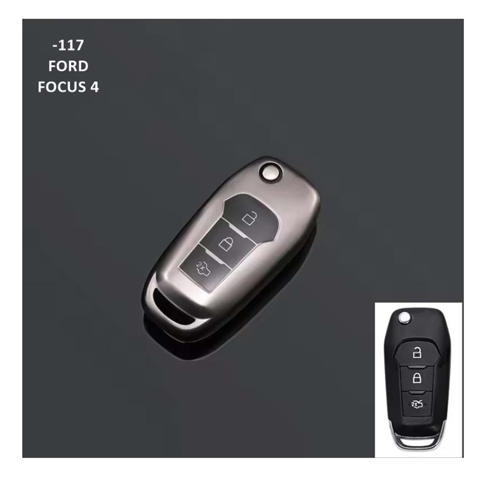 SİLİKON ANAH.KABI GRİ PNT-117 (FORD FOCUS 4)