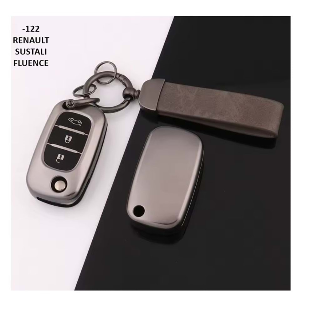 SİLİKON ANAH.KABI GRİ PNT-122 SUSTALI (RENAULT FLUENCE)