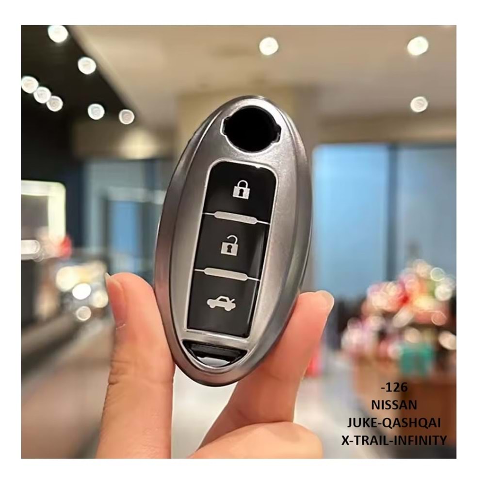 SİLİKON ANAH.KABI GRİ PNT-126 (NISSAN JUKE-QASHQAI-XTRAIL)