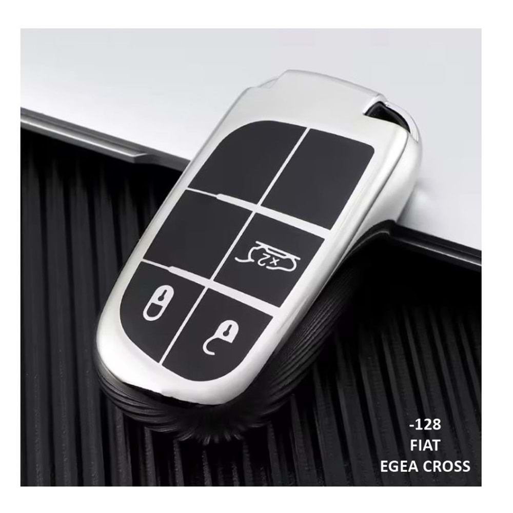 SİLİKON ANAH.KABI GRİ PNT-128 (FIAT EGEA CROSS)