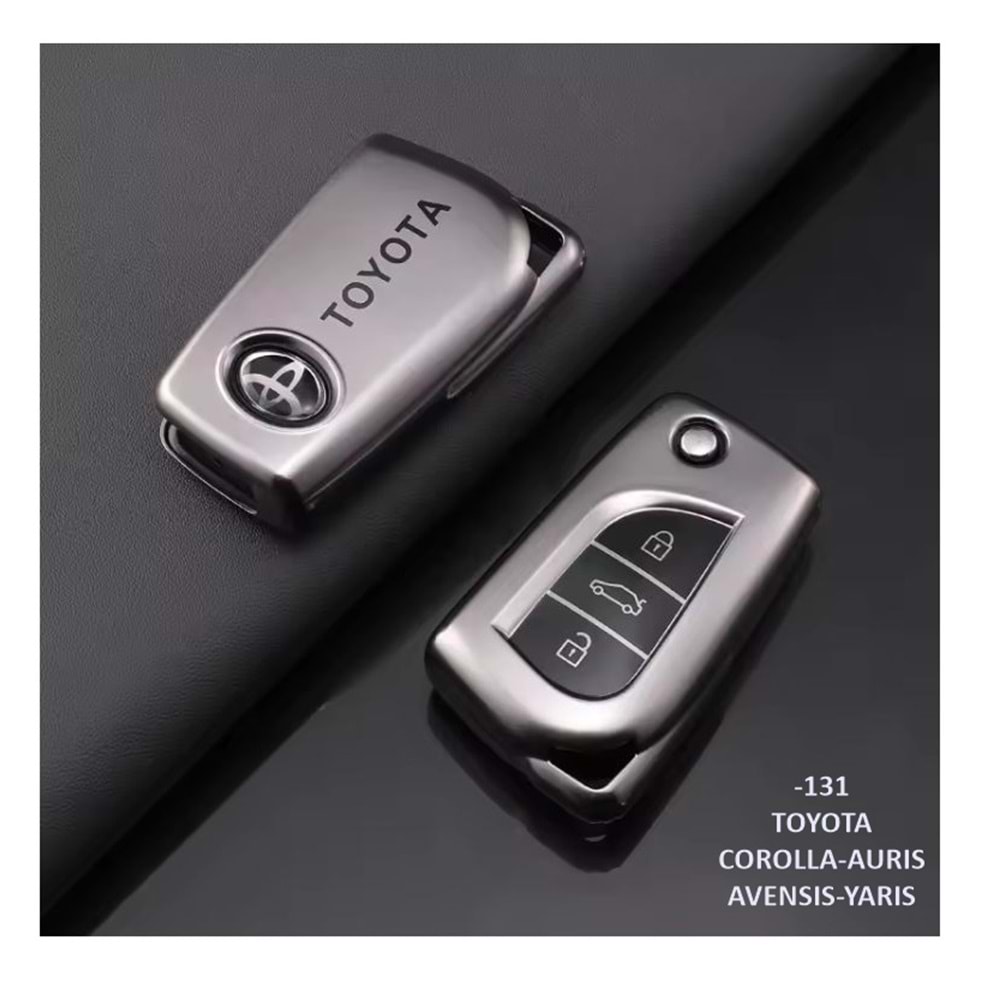 SİLİKON ANAH.KABI GRİ PNT-131 (TOYOTA AURIS/YARIS/AVENSIS/COROLLA)