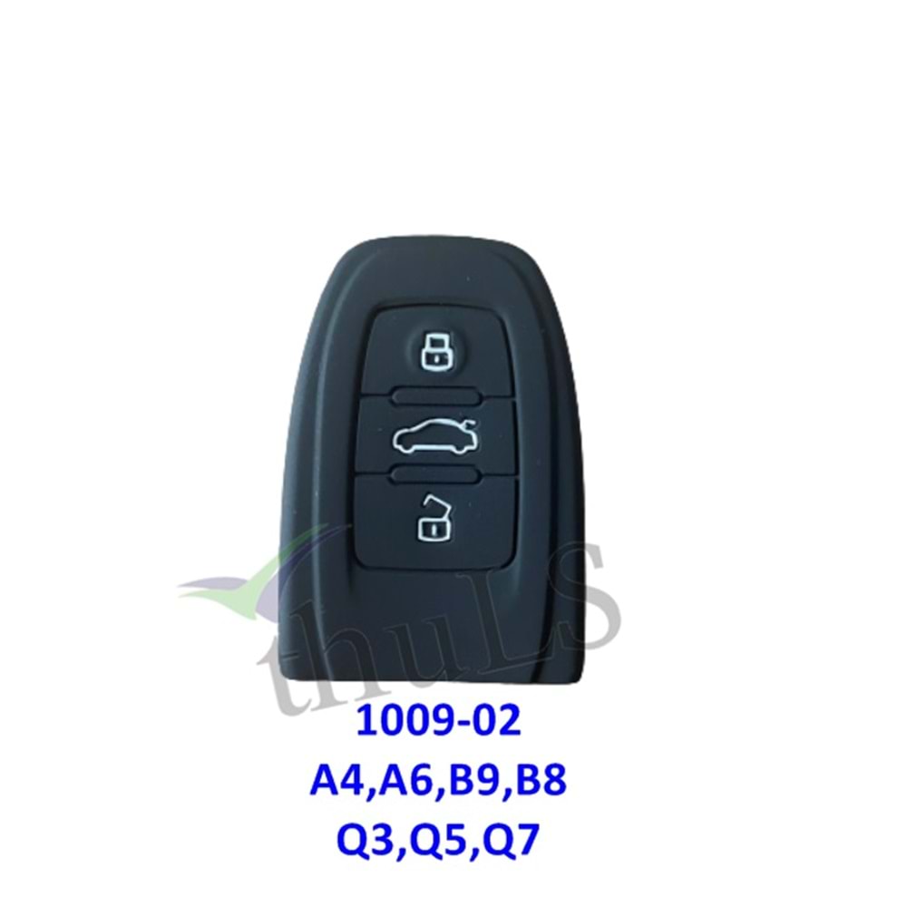 SİLİKON ANAH.KILIFI 1009-02 A4,A6,B9,B8,Q3,Q5,Q7