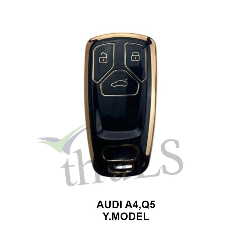 METALİZE ANAHTAR KILIFI 81-1 AUDI A4,Q5 Y.MODEL UYUMLU