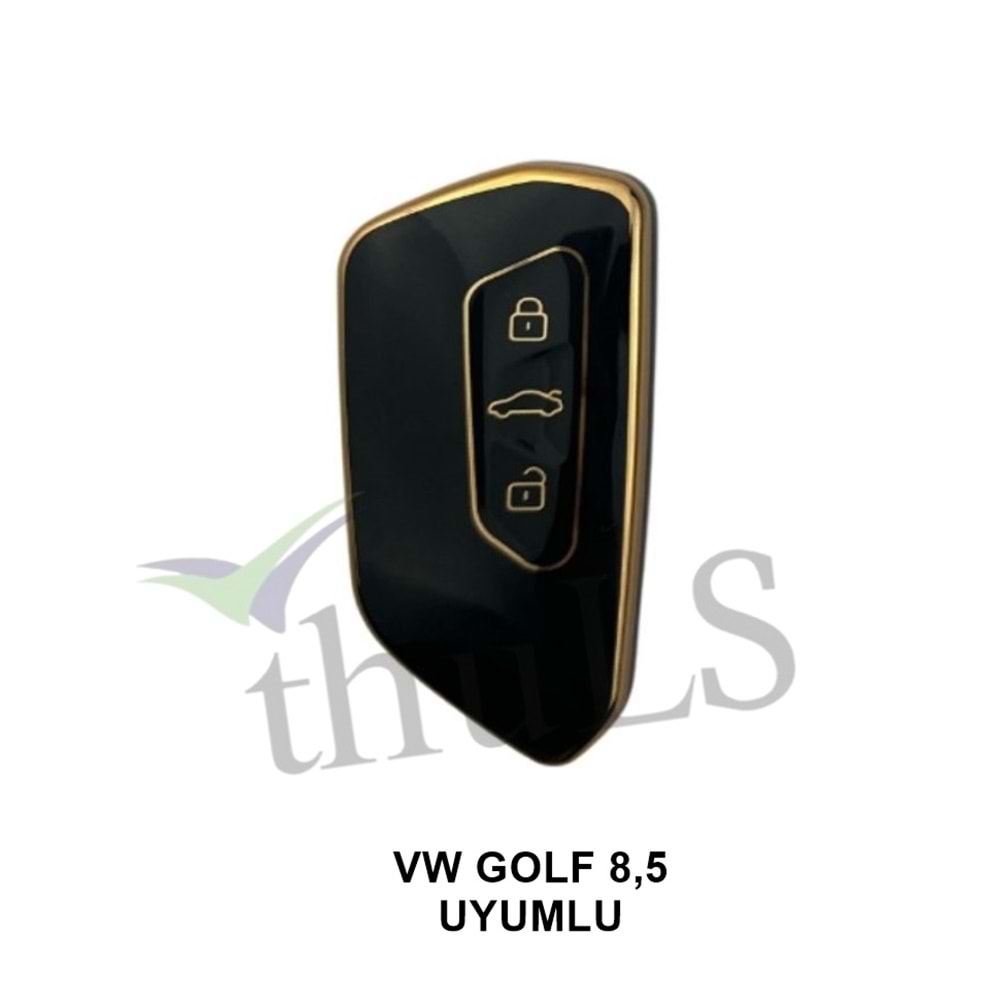 METALİZE ANAHTAR KILIFI 81-12 VW GOLF 8,5 UYUMLU
