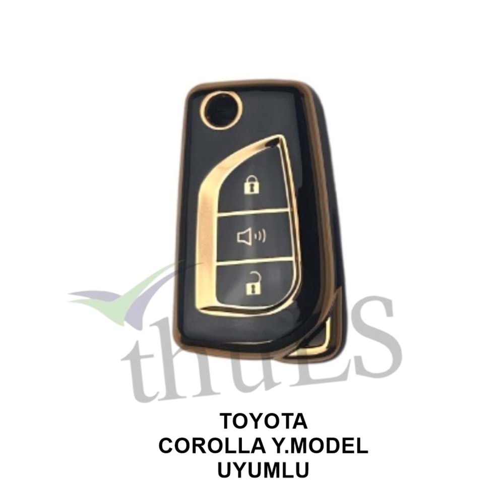 METALİZE ANAHTAR KILIFI 81-13 TOYOTA COROLLA Y.MODEL