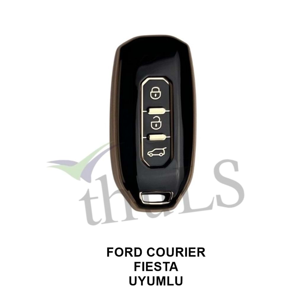 METALİZE ANAHTAR KILIFI 81-21 FORD COURIER-FIESTA UYUMLU
