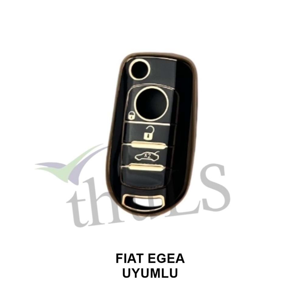 METALİZE ANAHTAR KILIFI 81-15 FIAT EGEA UYUMLU