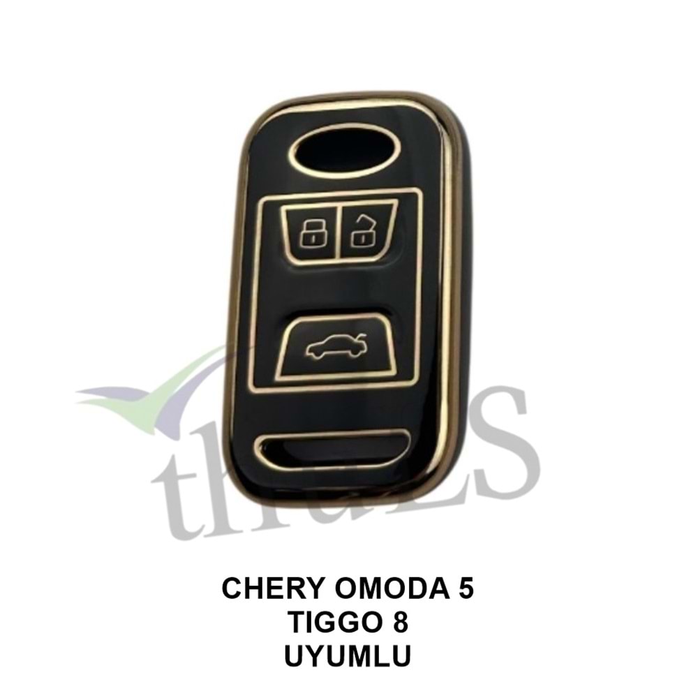 METALİZE ANAHTAR KILIFI 81-16 CHERY OMODA 5-TIGGO 8 UYUMLU