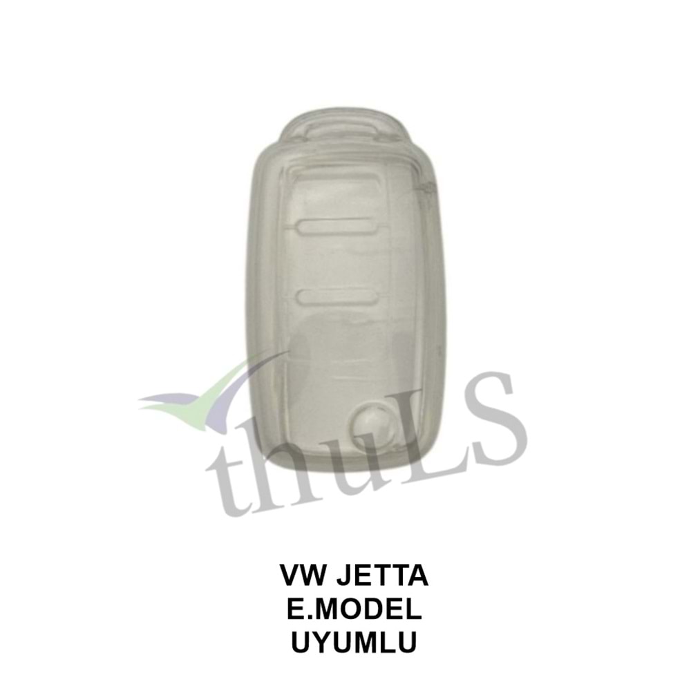 ŞEFFAF ANAHTAR KILIFI 82-9 VW JETTA E.MODEL UYUMLU