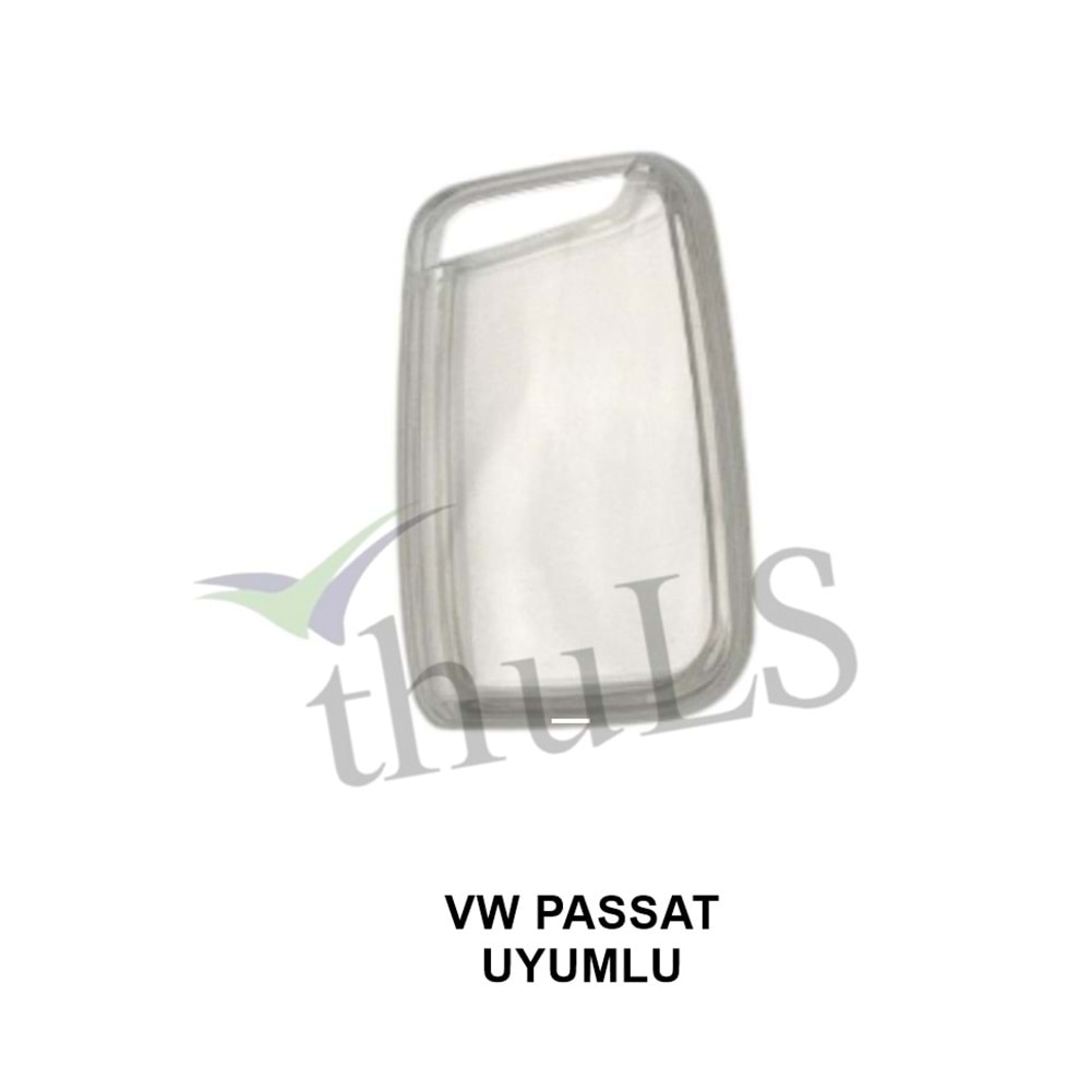 ŞEFFAF ANAHTAR KILIFI 82-11 VW PASSAT UYUMLU