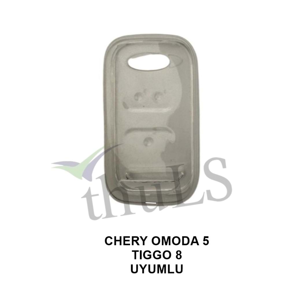 ŞEFFAF ANAHTAR KILIFI 82-16 CHERY OMODA 5 TIGGO 8 UYUMLU