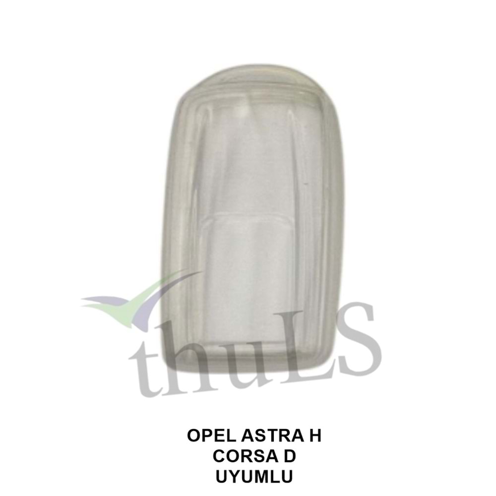 ŞEFFAF ANAHTAR KILIFI 82-17 OPEL ASTRA H CORSA D UYUMLU