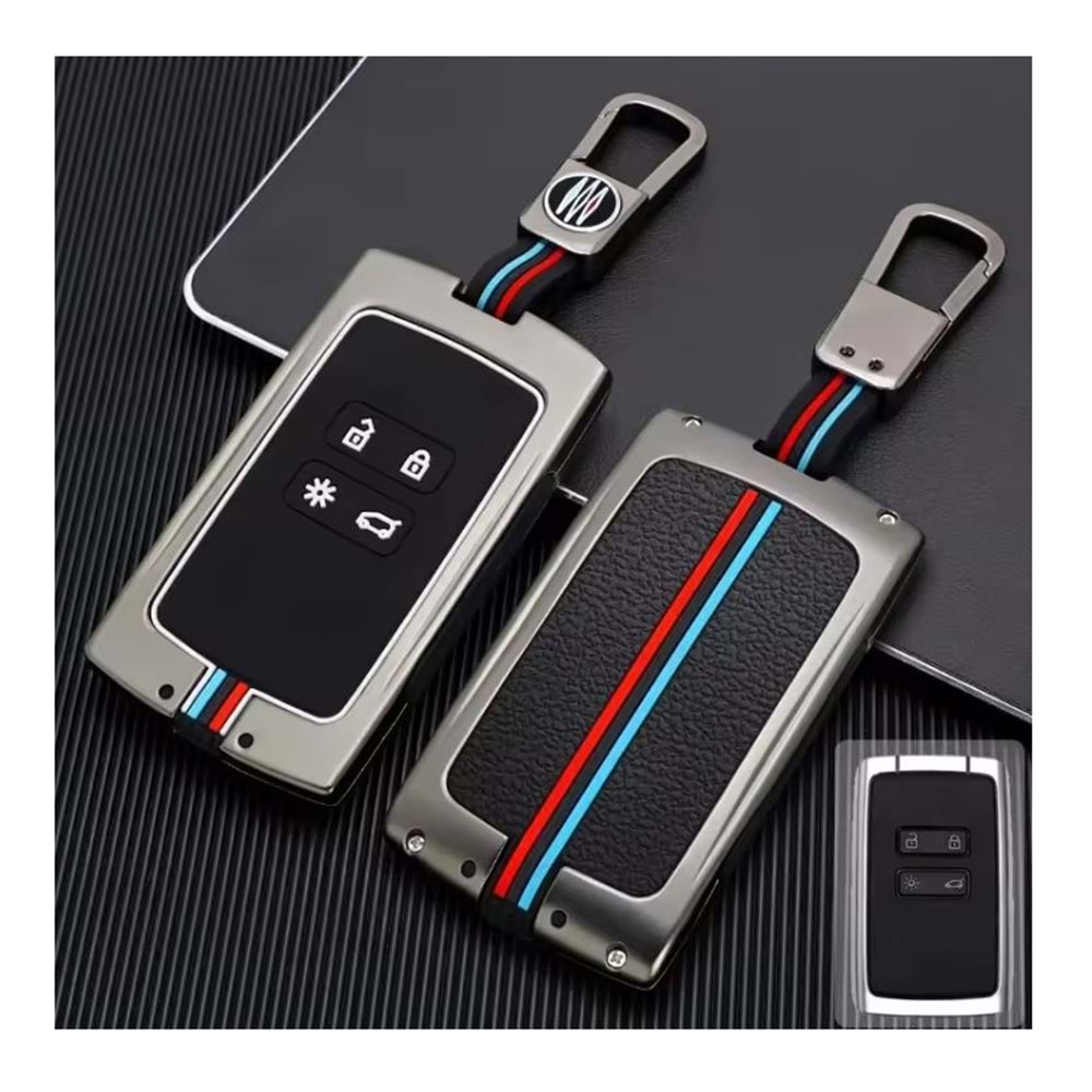 METAL ANAHTAR KABI GRİ PNT-137 -161 (RENAULT MEGANE 4)