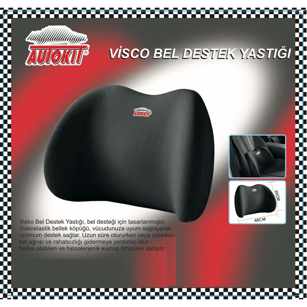 AUTOKIT VISCO BEL DESTEĞİ
