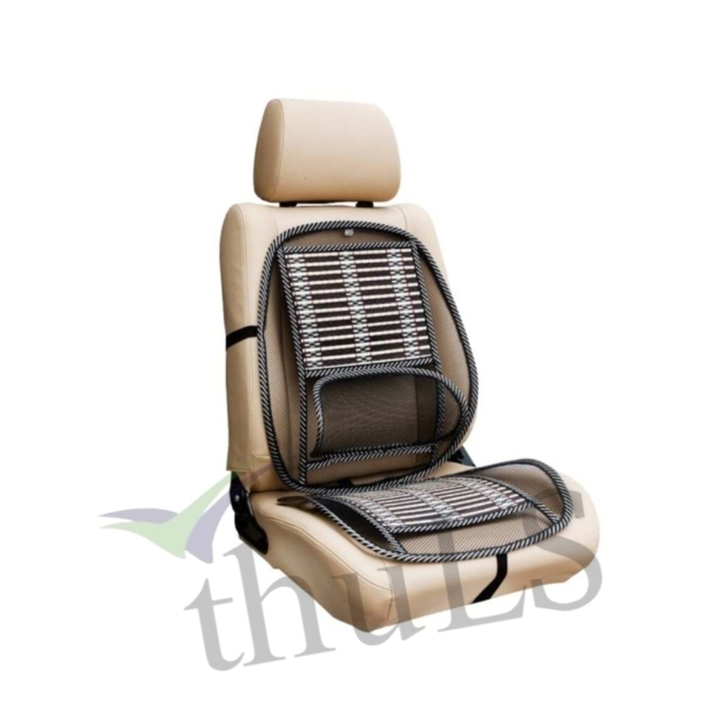 AUTOKIT BAMBU BEL DESTEKLİ KOLTUK MİNDERİ