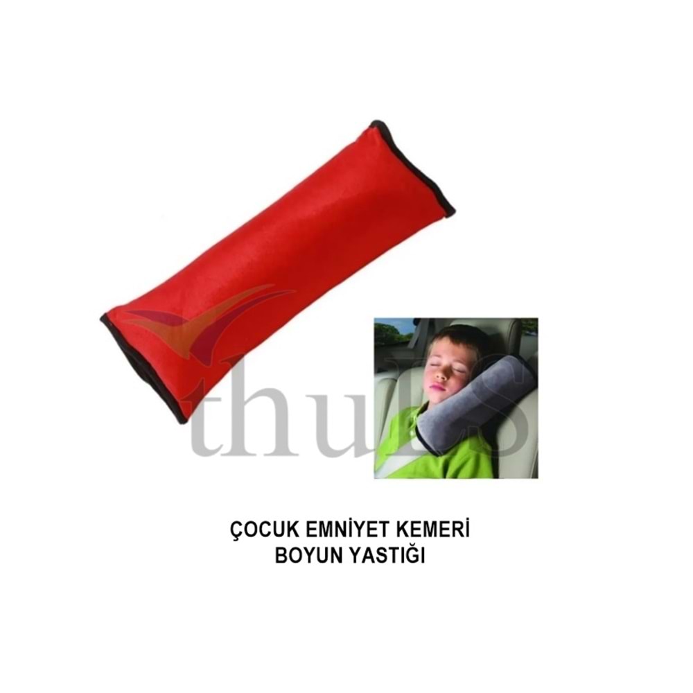 AUTOKIT ÇOCUK EMNİYET KEMER BOYUN YASTIĞI
