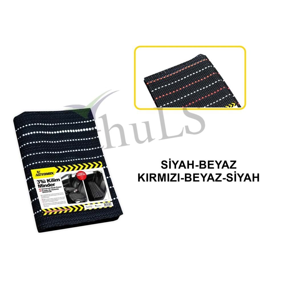 AUTOMIX MİNDER KİLİM OTURUM 2+1