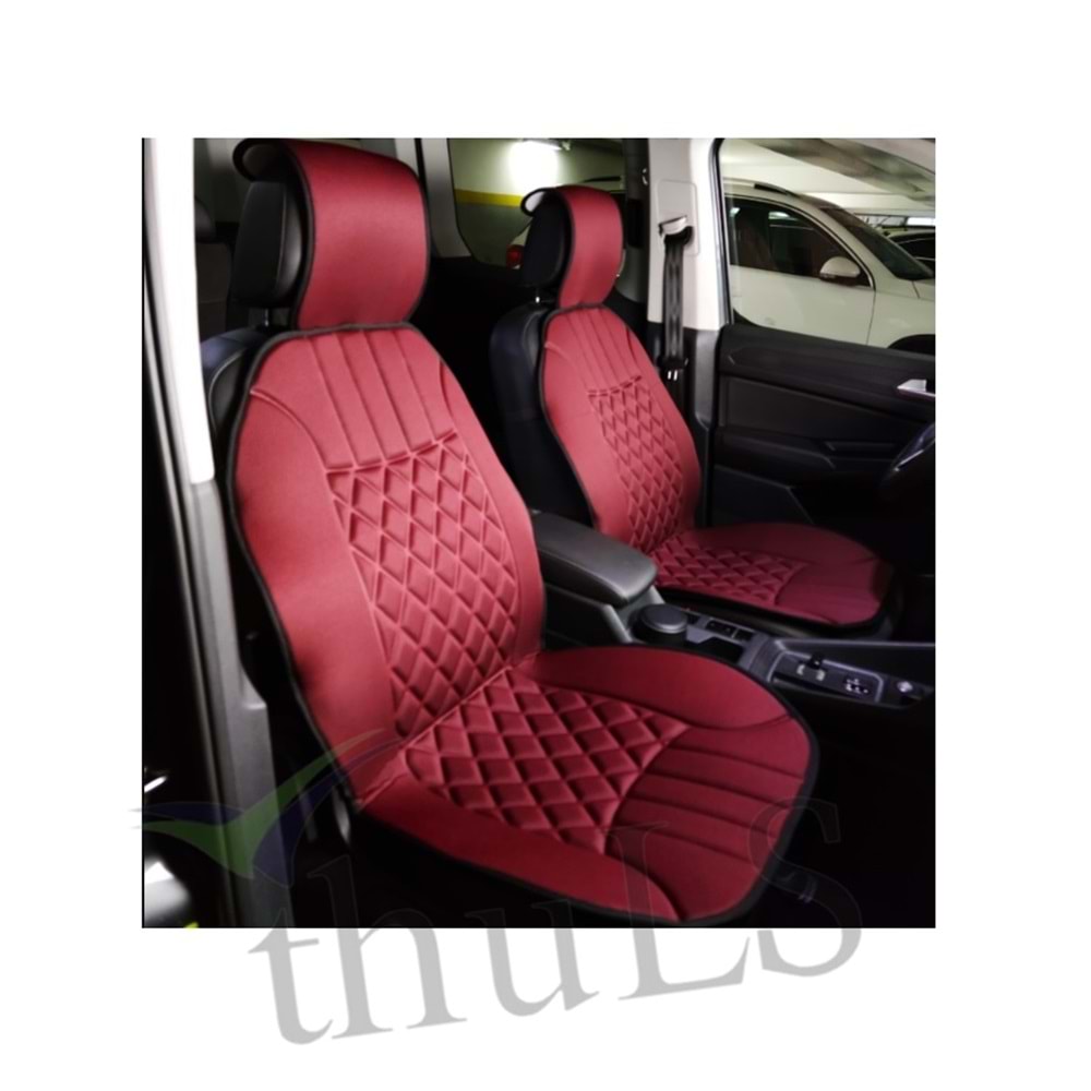 MİNDER ELEGANCE ÖN 2Lİ -534 BORDO-SİYAH BİYELİ