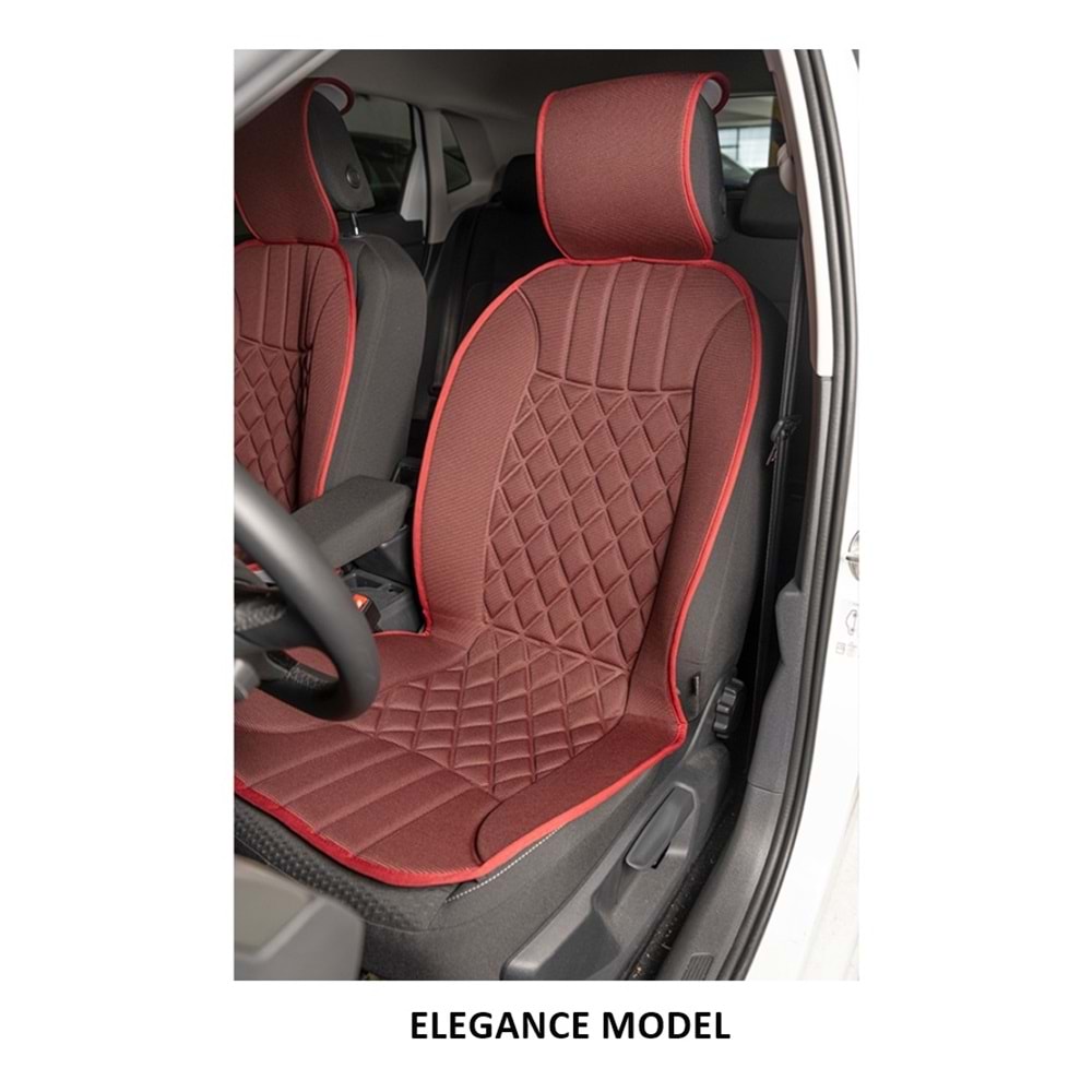 MİNDER ELEGANCE ÖN 2Lİ -537 KIRMIZI
