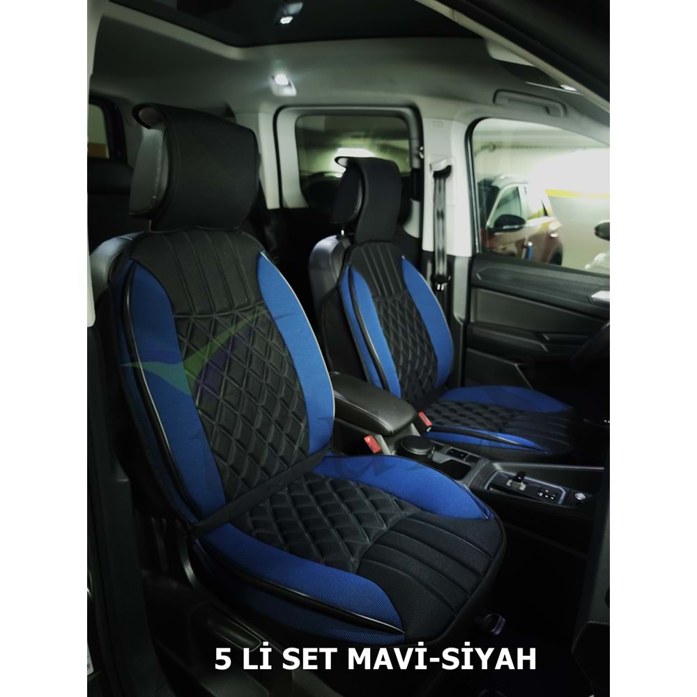 MİNDER ELEGANCE 5Lİ -544 MAVİ-SİYAH