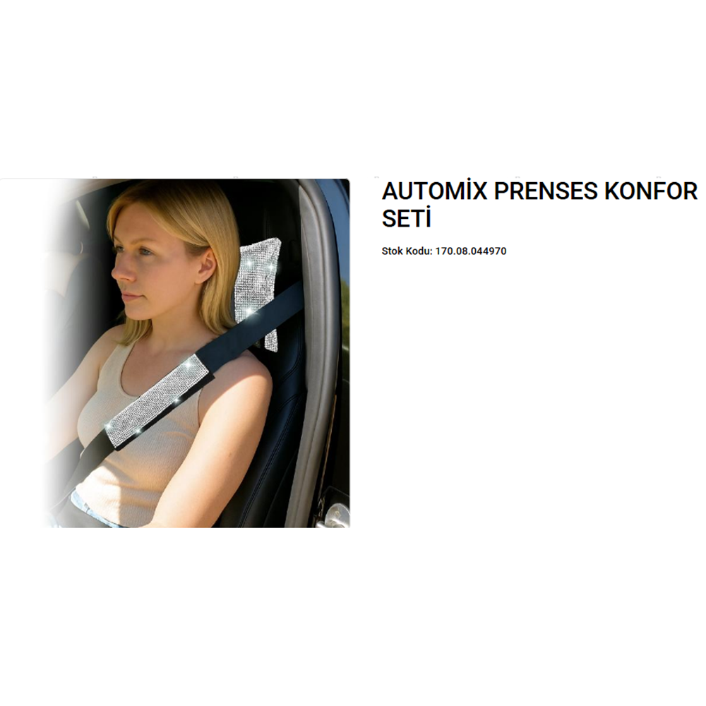 AUTOMIX PRENSES KONFOR SETİ TAŞLI