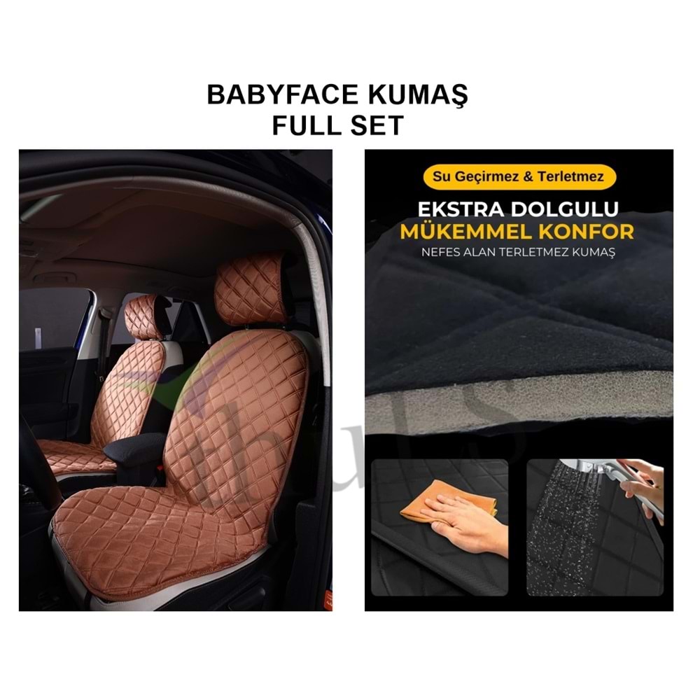 THULS MİNDER BABYFACE FULL SET TABA