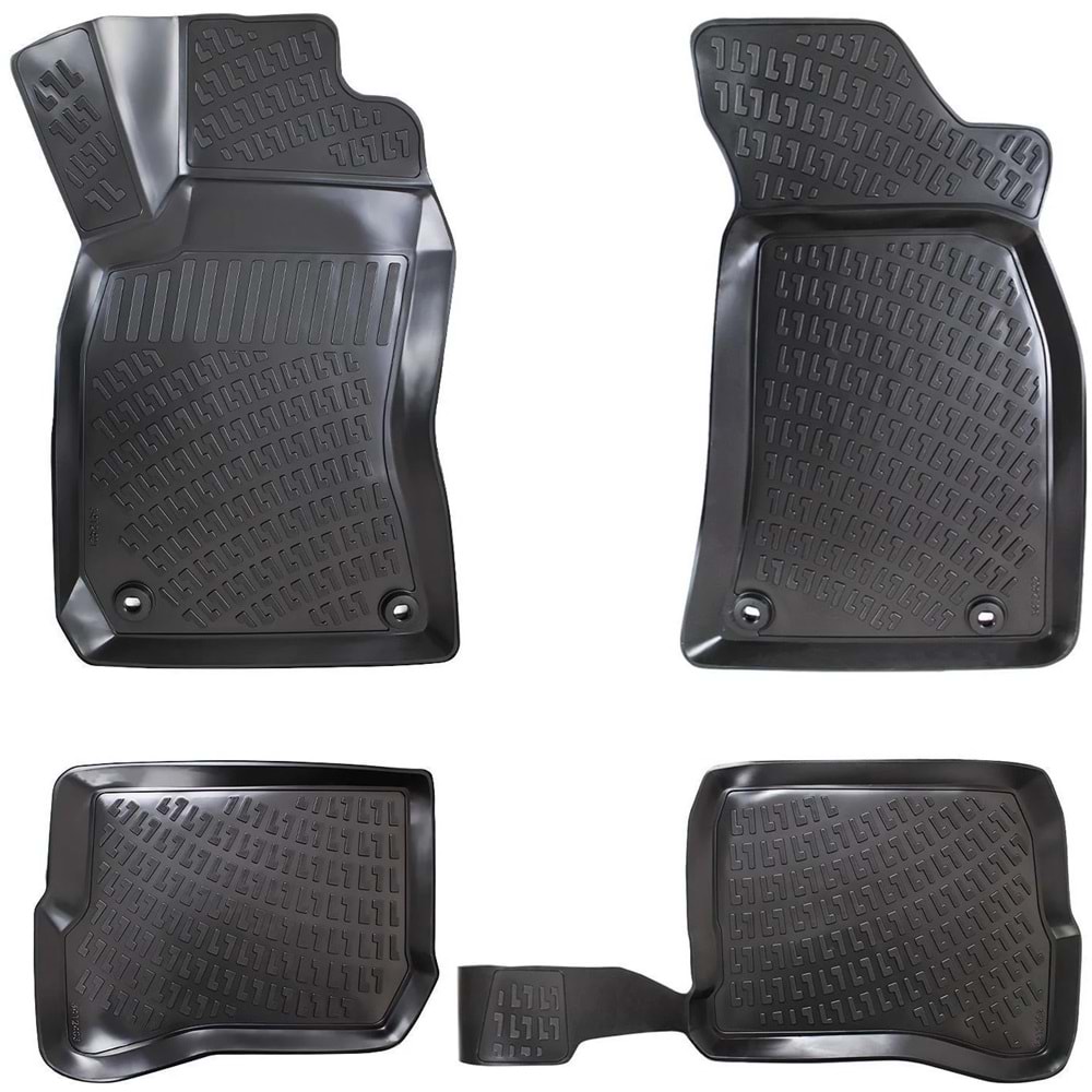 AUDI A4 B5 KASA 1996-2001 3D PASPAS SİYAH