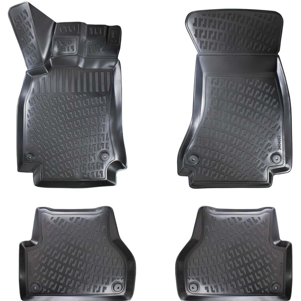 AUDI A4 B8 KASA 2008-2015 3D PASPAS SİYAH