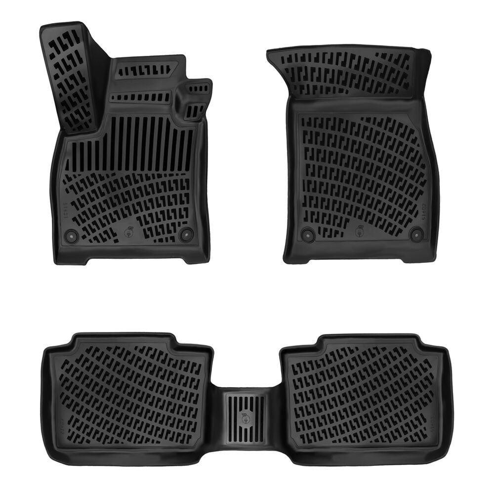 AUDI E-TRON SPORTBACK 2020-2023 3D PASPAS SİYAH