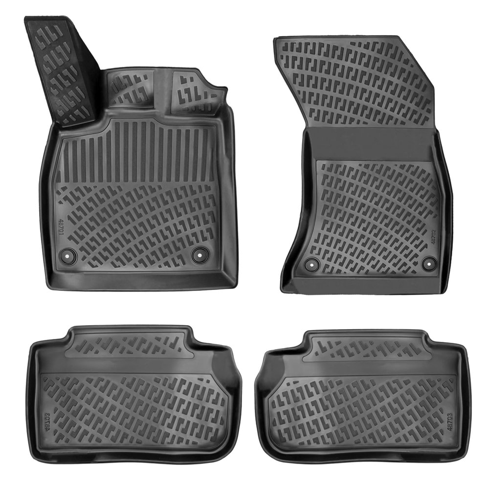 AUDI Q5 SPORTBACK 2020- 3D PASPAS SİYAH