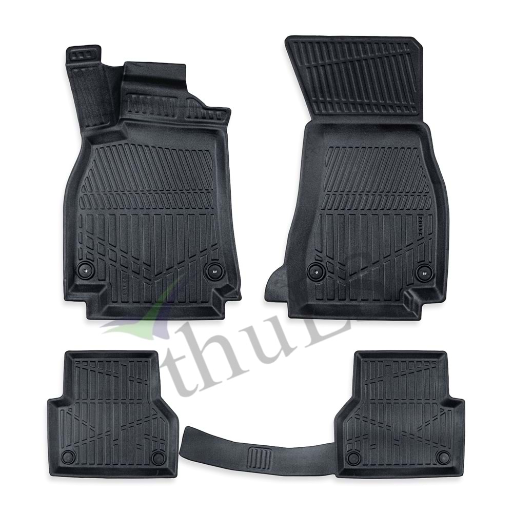 AUDI A6 2019- 5D PASPAS SİYAH