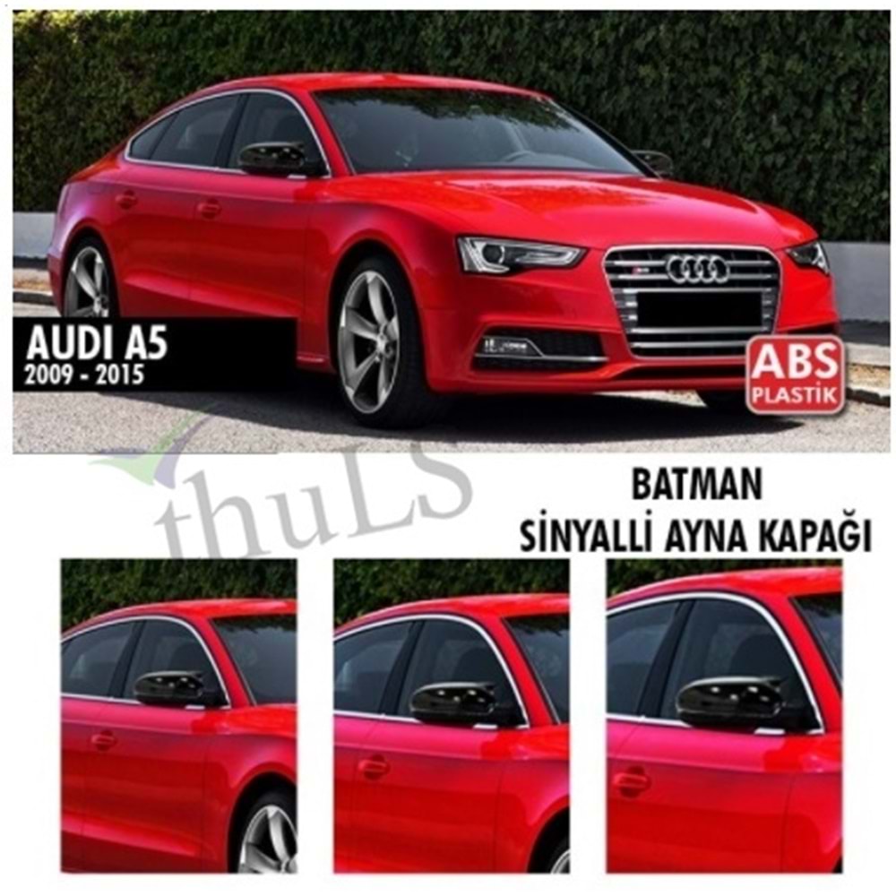 AUDI A5 B8 KASA SİNYALLİ 2009-2015 AYNA KAPAĞI
