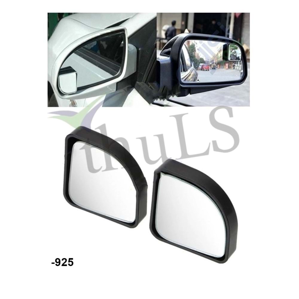 KÖR NOKTA AYNA -925 2Lİ EĞİMLİ SİYAH