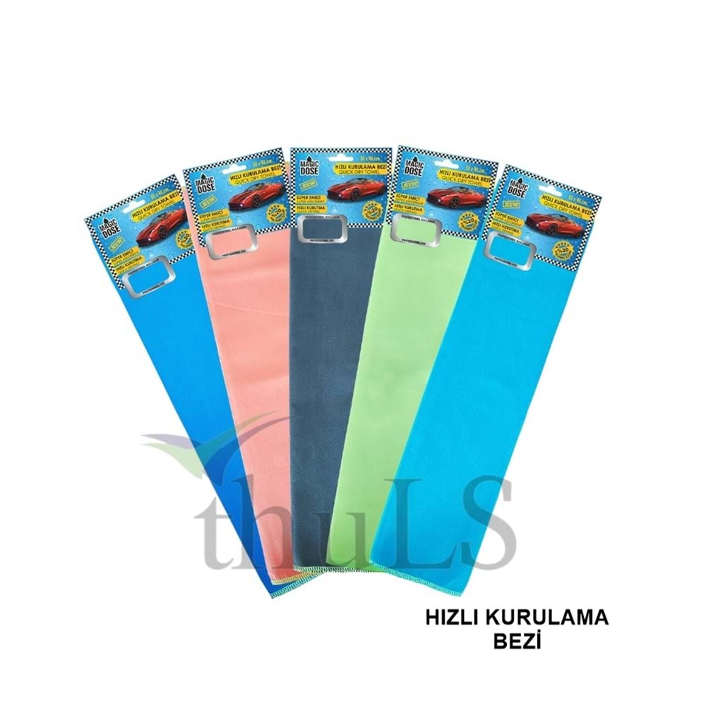 AUTOKIT MAGIC DOSE HIZLI KURULAMA BEZİ 40X50 CM.