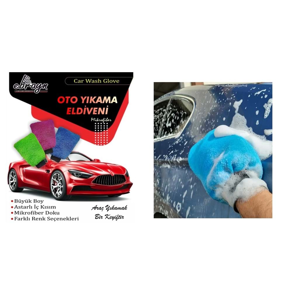 EBRAYN OTO YIKAMA ELDİVENİ