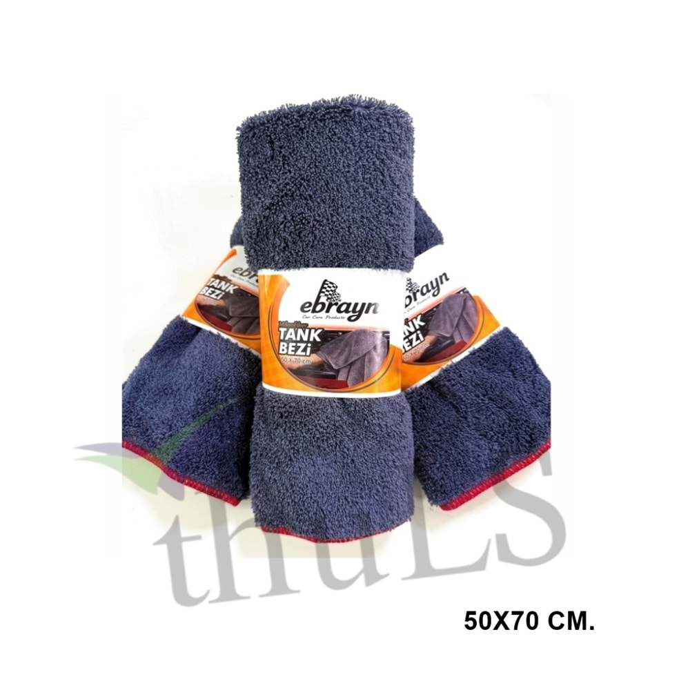 EBRAYN MİKROFİBER TANK BEZİ 50X70 CM.