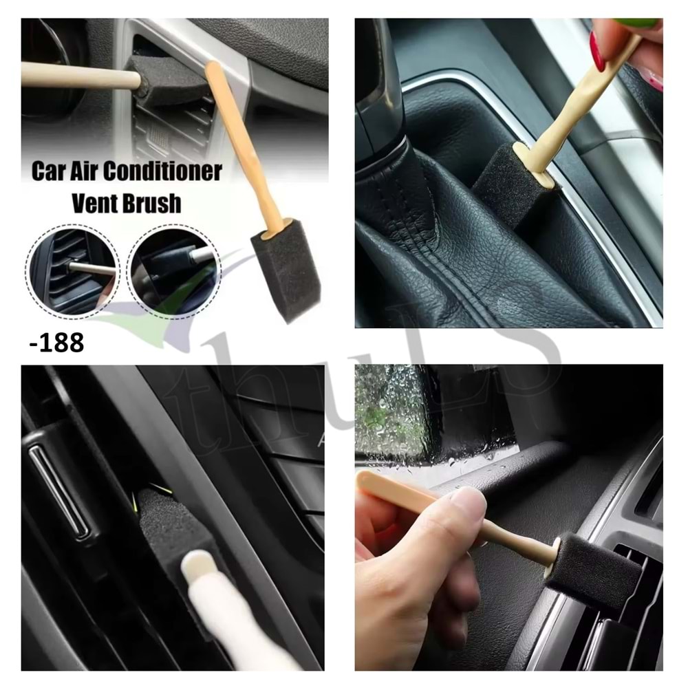 ARAÇ İÇİ PETEK TEMİZLEME SAPLI -188 SÜNGER FIRÇA