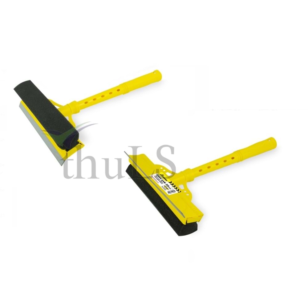 AUTOMIX CAM ÇEKÇEK SÜNGERLİ SARI 22 CM.