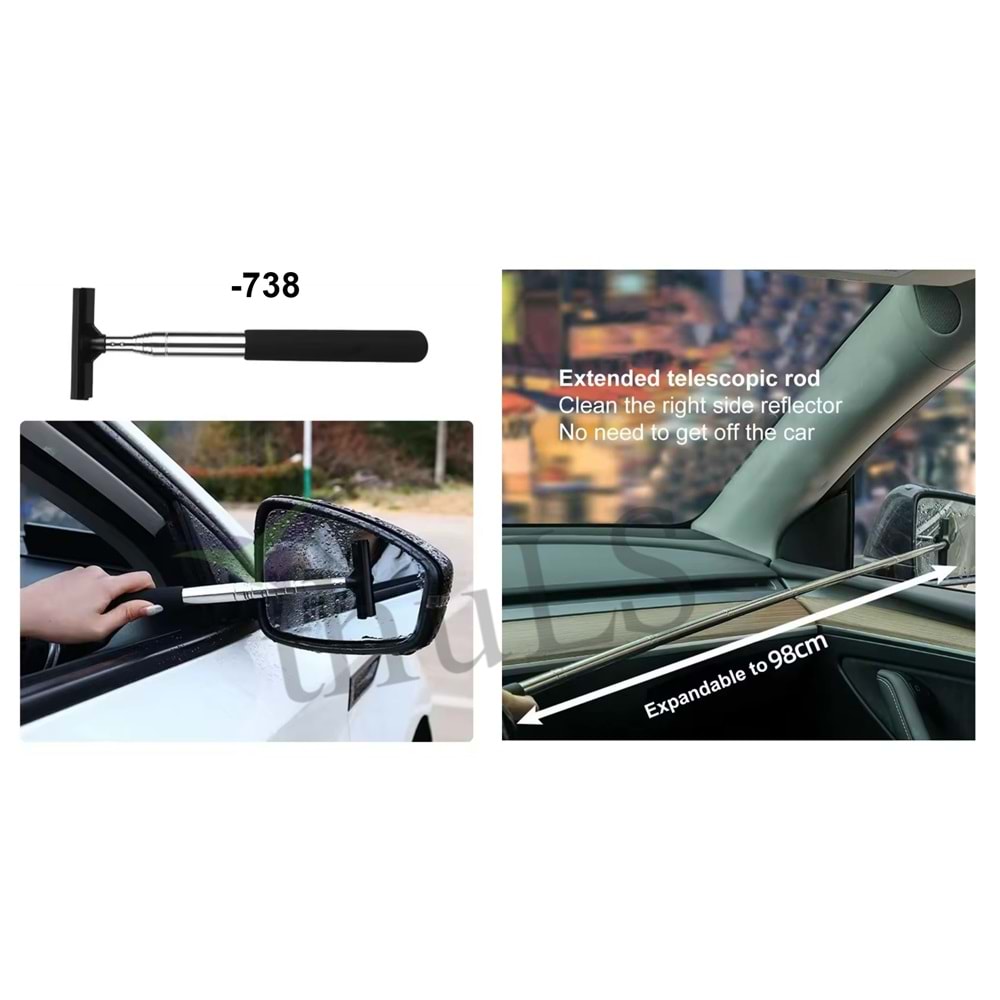 ARABA AYNA SİLECEĞİ UZATMALI -738