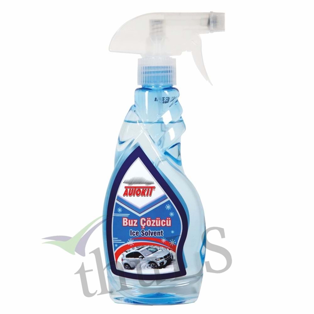 AUTOKIT BUZ ÇÖZÜCÜ SOLVENT ICE 300 ML.